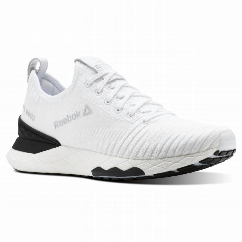 Pantofi Sport Reebok Floatride 6000 Barbati Albi/Negrii Romania TK5351EM